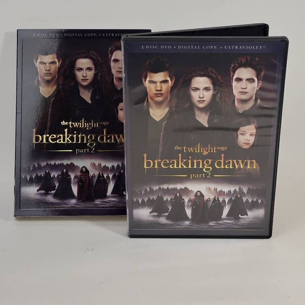 The Twilight Saga: Breaking Dawn part 2 (2012 Film) 2 Disc SE [DVD]